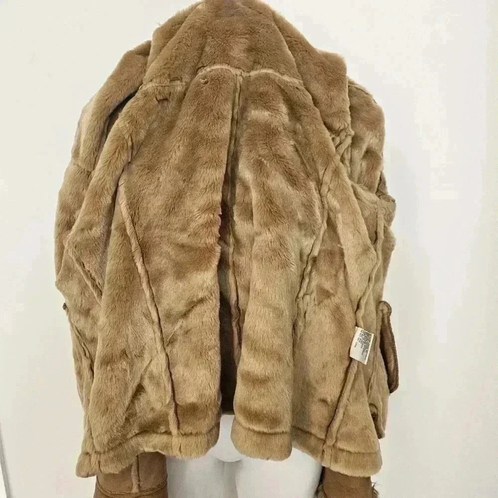 Fitz-Wright Jacket Size Large EUC 100% Polyester … - image 12